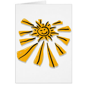 Sun brillant heureux