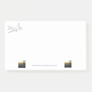 Sun brille toujours la note de post-it