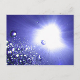 Sun Bust Postkarte