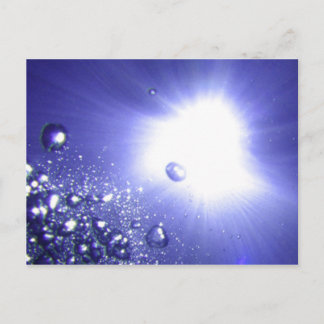 Sun Bust Postkarte