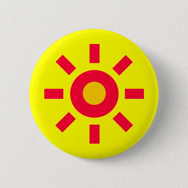 Sun Button (Vorderseite)