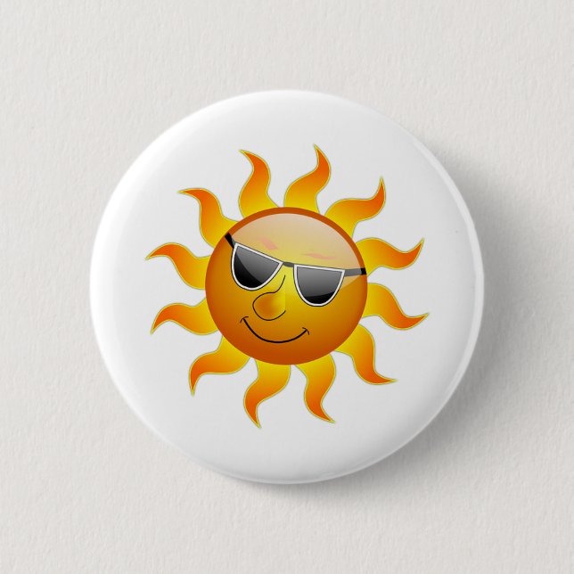 Sun 🌞 button (Vorderseite)