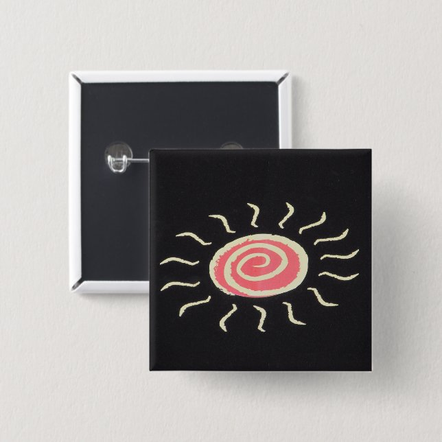 Sun Button (Vorne & Hinten)
