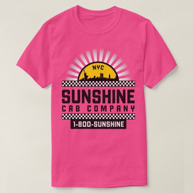Sun Cab Company T-Shirt (Design vorne)