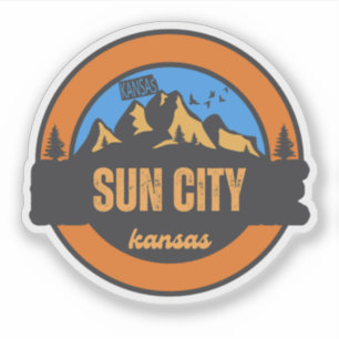 Sun City, Kansas Aufkleber