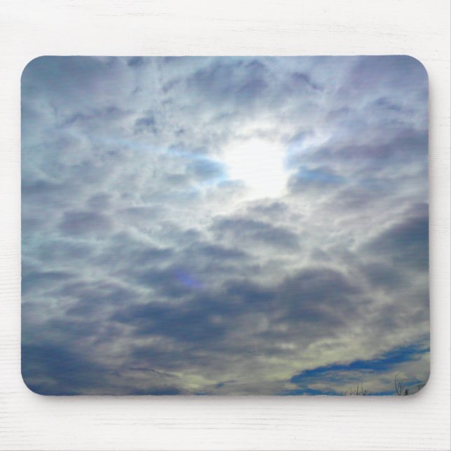 Sun Clouds Mousepad (Vorne)