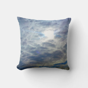 Sun Clouds Pillow Kissen