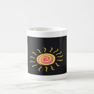 Sun Coffee Tasse