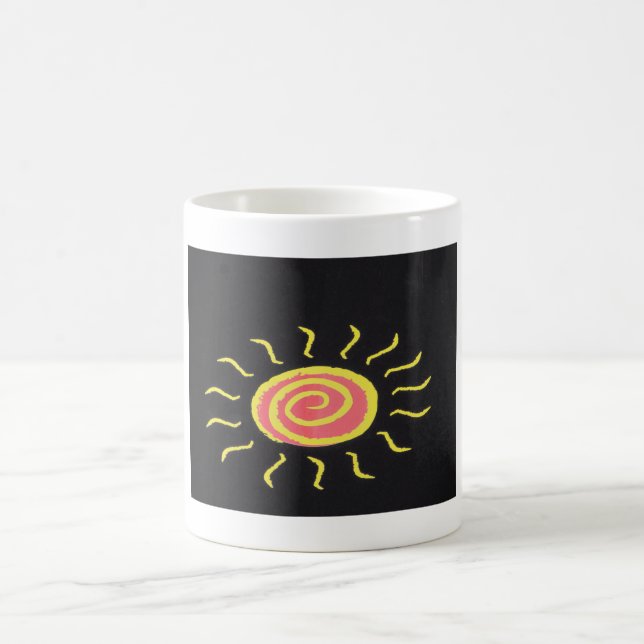 Sun Coffee Tasse (Mittel)