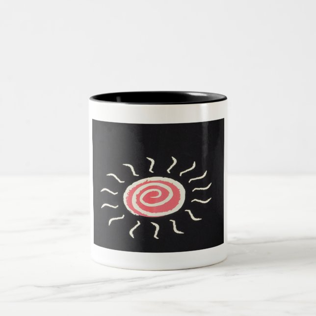Sun Coffee Tasse (Mittel)