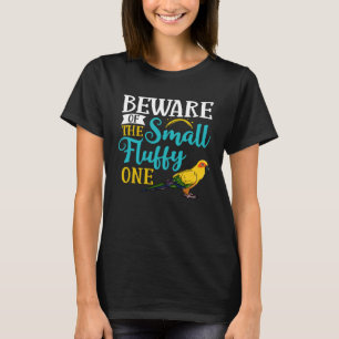 Sun Conure Bird Parakeet Cage Food Parrot T-Shirt