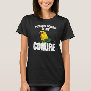 Sun Conure for Parrot I Liebe mein Niedliches Kons T-Shirt