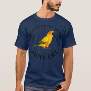Sun Conure-Kleidung Vorsicht vor meinem Papageienv T-Shirt