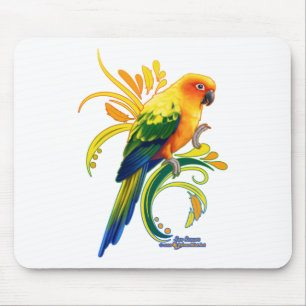 Sun Conure Mousepad