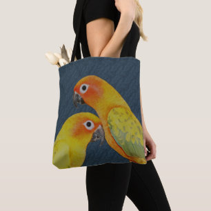Sun Conure Parrot Pair Tasche