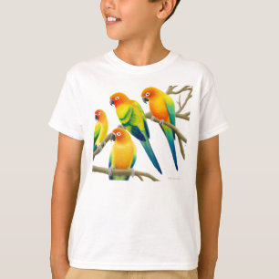 Sun Conure plappert KinderT - Shirt nach
