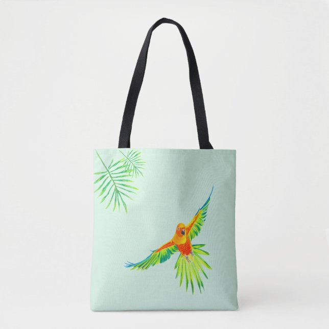 Sun Conure Totbag Tasche (Vorderseite)
