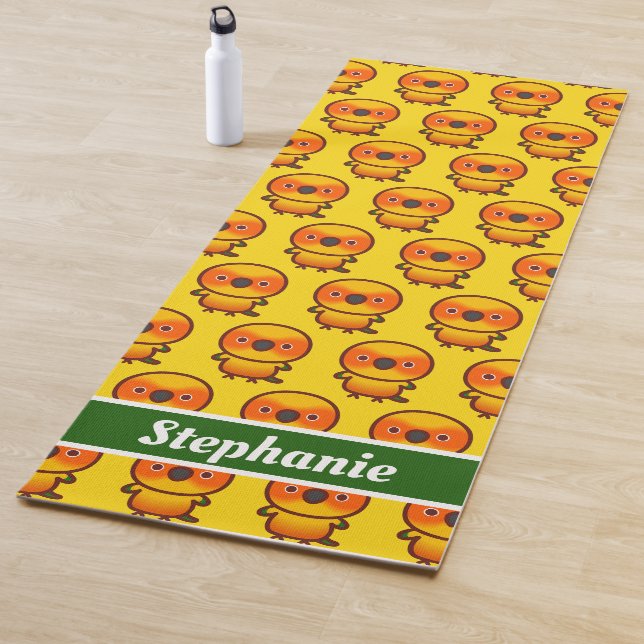 Sun Conure Yogamatte (Beispiel)
