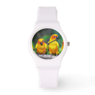 Sun Conures Armbanduhr