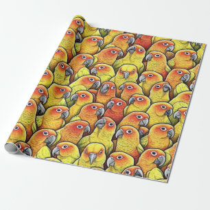 Sun Conures Geschenkpapier