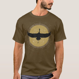 Sun Crane T-Shirt
