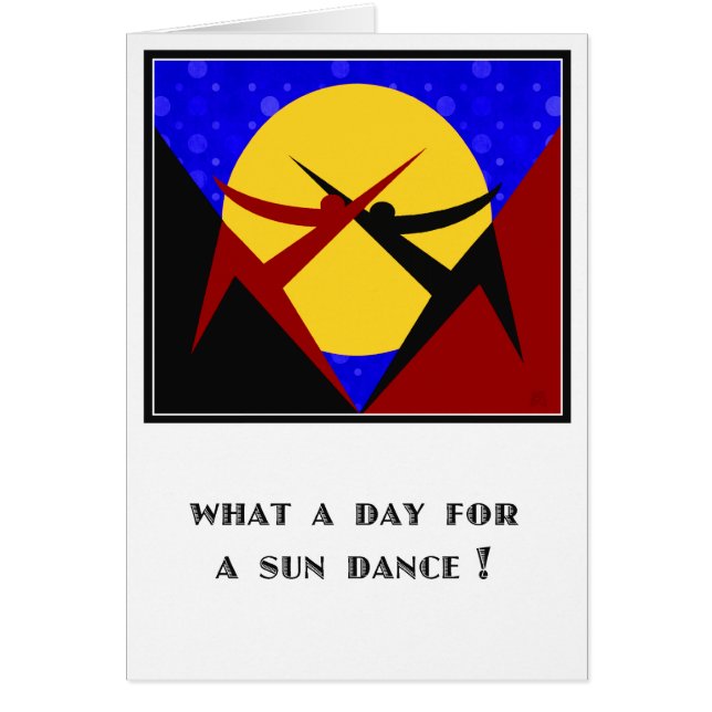 Sun Dance - Personalisiert (Vorne)