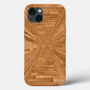 Sun Deck - Illusion von Holzschachteln Case-Mate iPhone Hülle