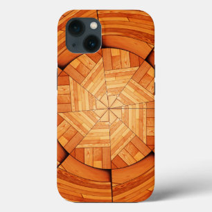 Sun Deck - Mahogany Sunburst Inlay Case-Mate iPhone Hülle