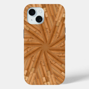 Sun Deck - Sternexplosion aus hellem Holz Case-Mate iPhone Hülle