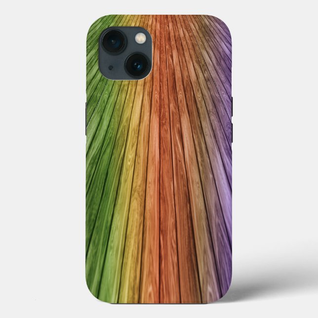 Sun Deck - Tropical Wooden Boardwalk Case-Mate iPh iPhone Hülle (Rückseite)