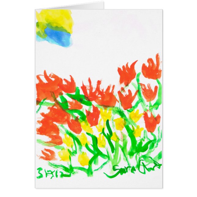 Sun derrière la carte de nuages (Devant)