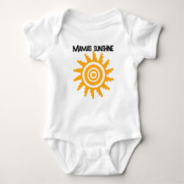 Sun Design Baby Strampler
