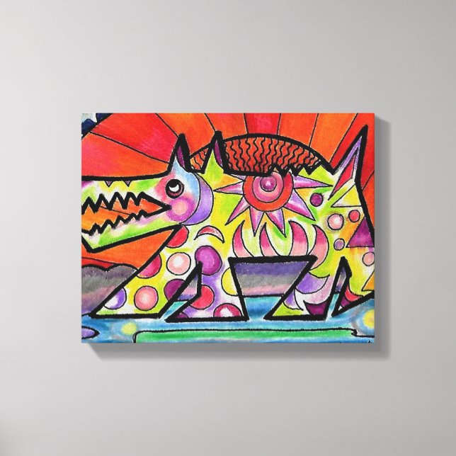 Sun Dog #1 Leinwanddruck (Vorderseite)