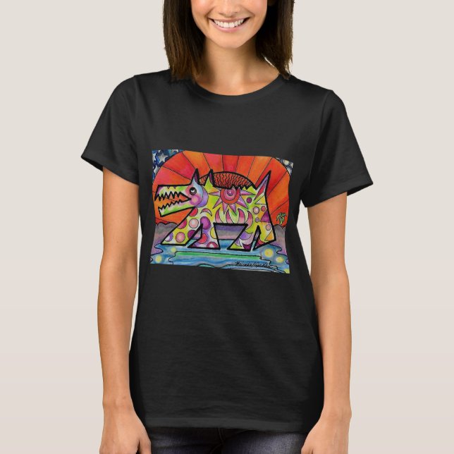 Sun Dog T-Shirt (Vorderseite)