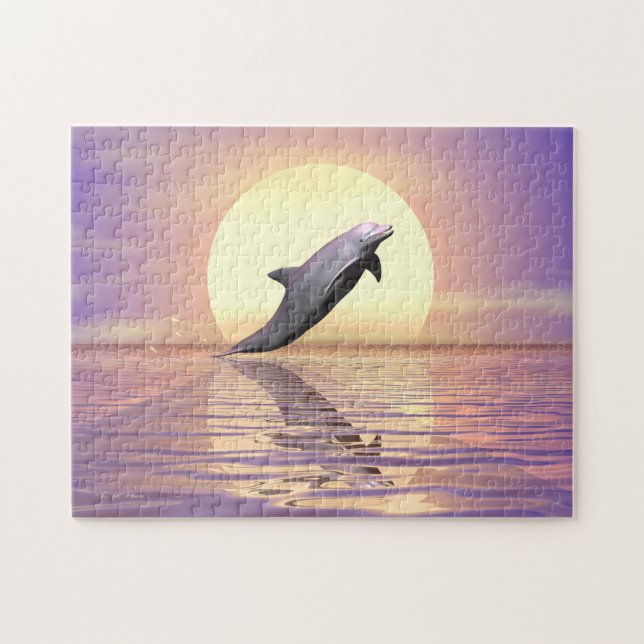 Sun Dolphin (Horizontal)