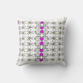 Sun Doodle Art Kissen