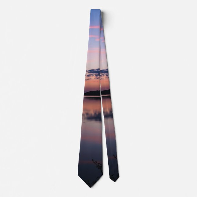 Sun Down bei Fellows Neck Tie Krawatte (Vorderseite)