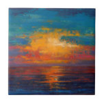 Sun Down II Fliese<br><div class="desc">Zuhause Décor</div>