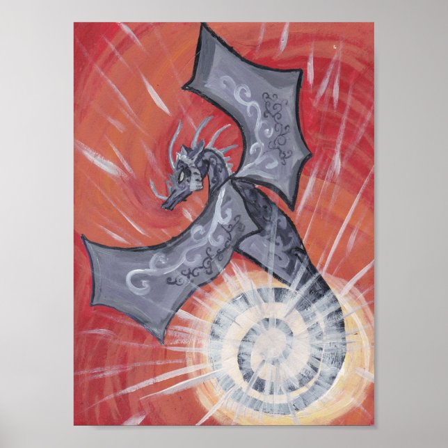 Sun Dragon Poster (Vorne)