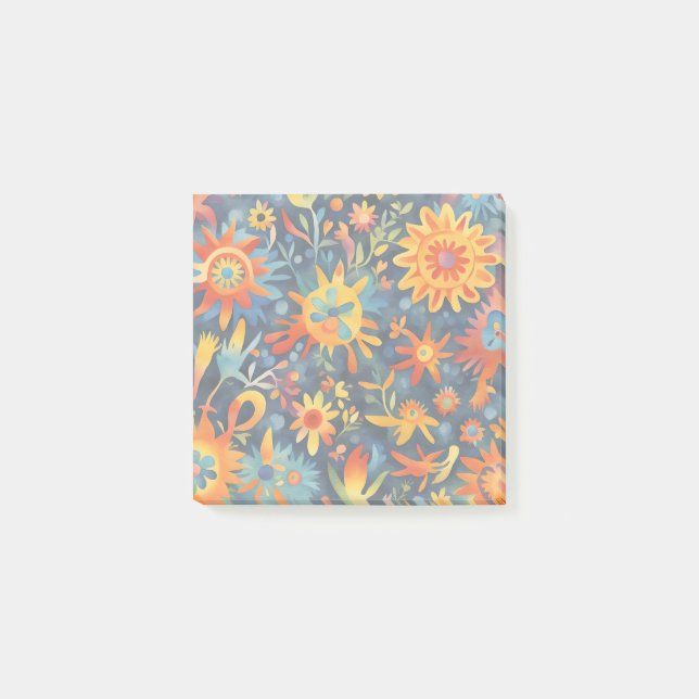 Sun Dream Post-it Klebezettel (Vorderseite)