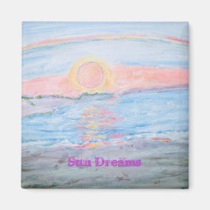 Sun Dreams Magnet