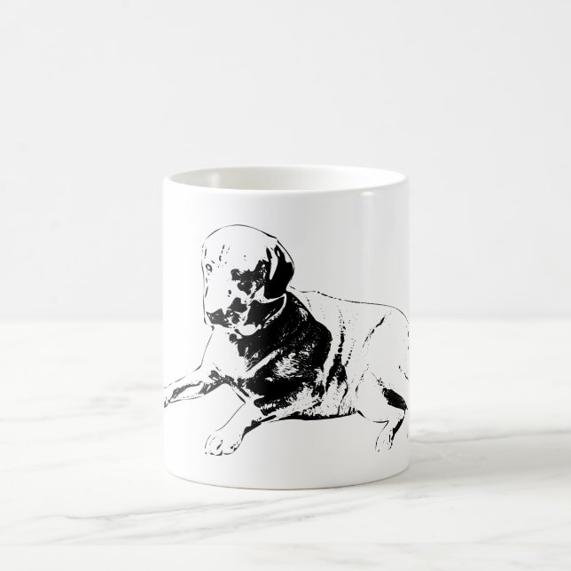 Sun-Drenched Napper Kaffeetasse (Mittel)