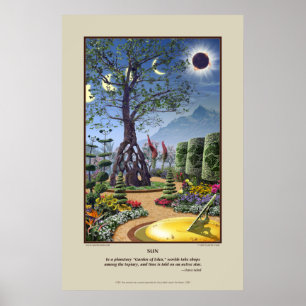 Sun-Druck Poster