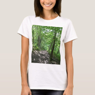 Sun durch die Bäume T-Shirt