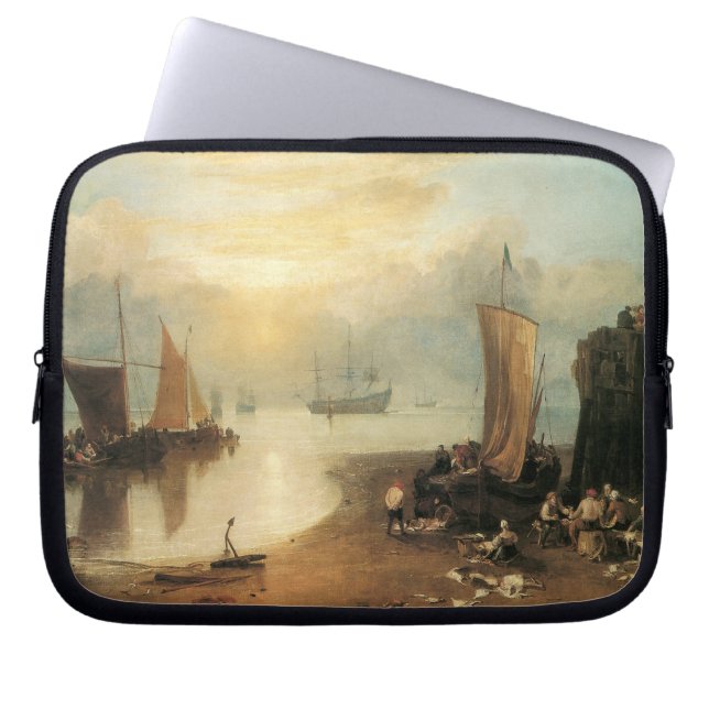Sun durch Vapor von Joseph Turner Laptopschutzhülle (Vorderseite)