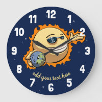 Sun & Earth Global Warming Climate Change Cartoon