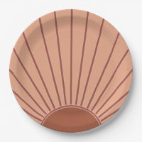 Sun Earth Tones Sonnenaufgang Braun Rost Retro Son