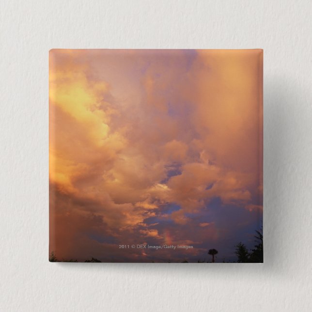 Sun-Einstellung hinter Wolken Button (Vorderseite)