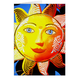 Sun en céramique