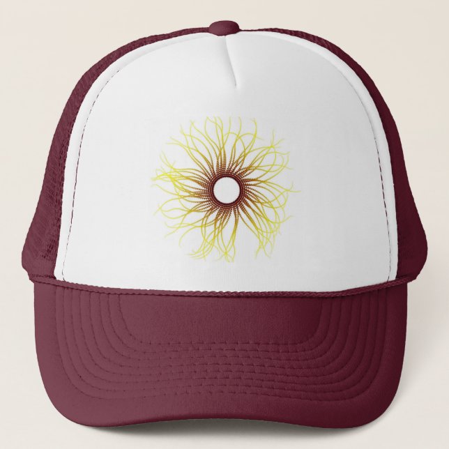 Sun Energy Hat Truckerkappe (Vorderseite)
